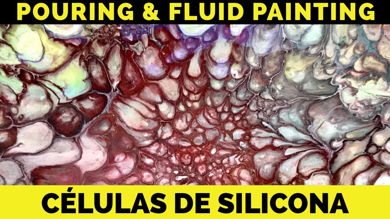 Cómo pintar sobre madera y obtener células. INTRODUCCIÓN A LA PINTURA FLUIDA