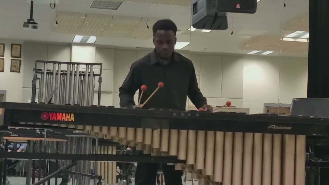 Joseph Abineri - Marimba Solo - Rain Dance