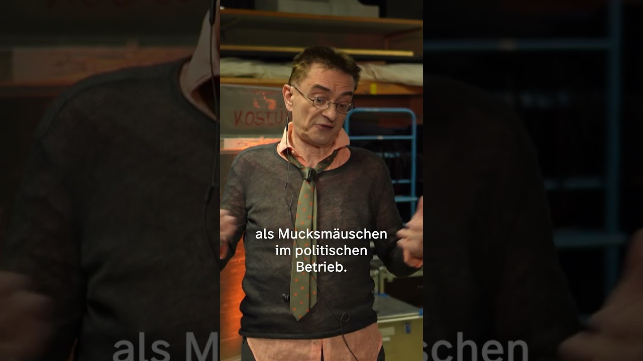 Steinmeier: Schaufensterpuppe, Mucksm&auml;uschen oder doch Bundespr&auml;sident? | richling backstage