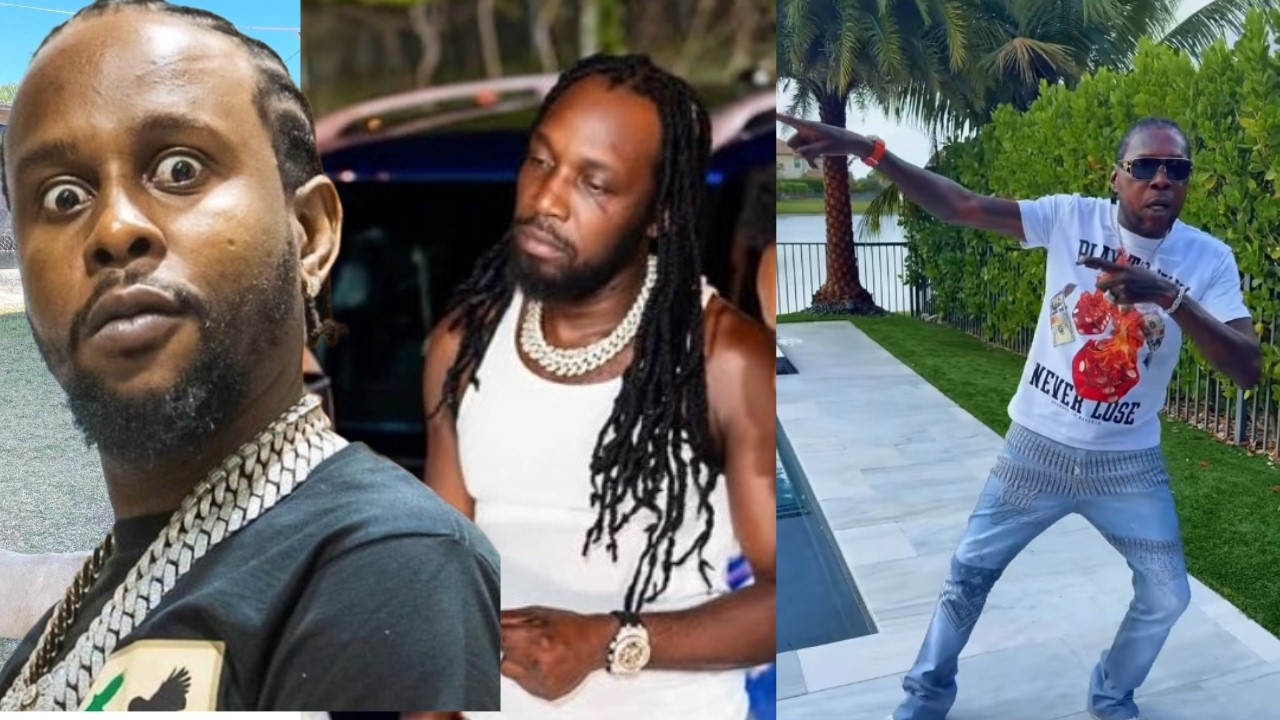 😲Popcaan D!smiss Buju Son With Laughter! Vybz Kartel Won Million Dollar Lawsuit! Mavado Finally