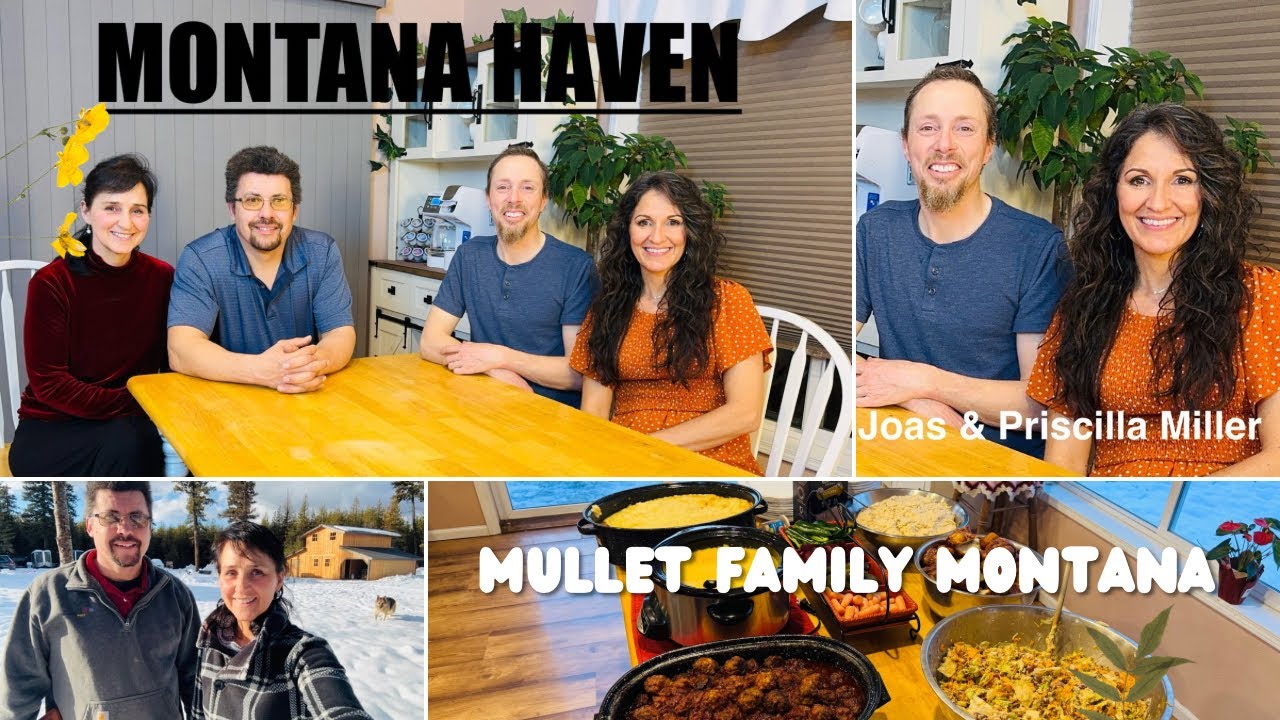 Montana Haven, An interview with Joas and Priscilla Miller Montana Haven Alaska Edition interview