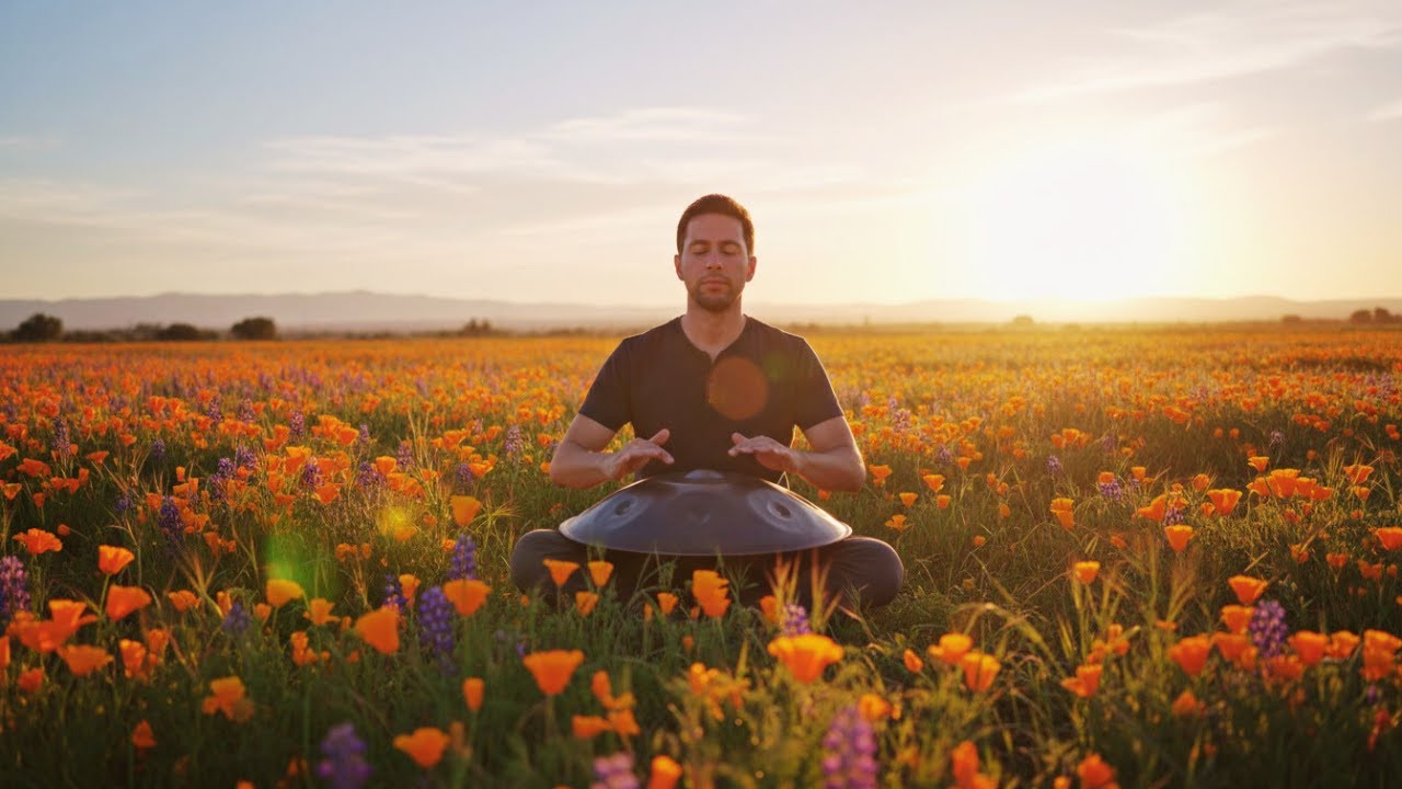 Divine Healing Meditation  888Hz Handpan