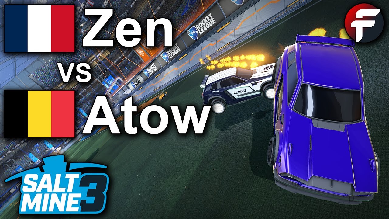 Zen vs Atow | $100,000 Salt Mine 3 EU | Stage 1 Groups