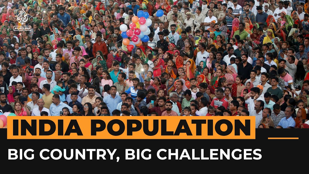How should India manage its record-setting population? | Al Jazeera Newsfeed