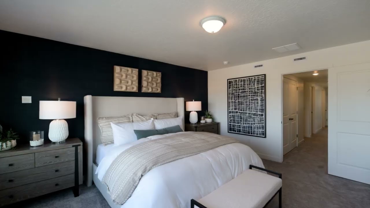 Residence 1 plan at Sienna Hills in West Jordan, UT 84048