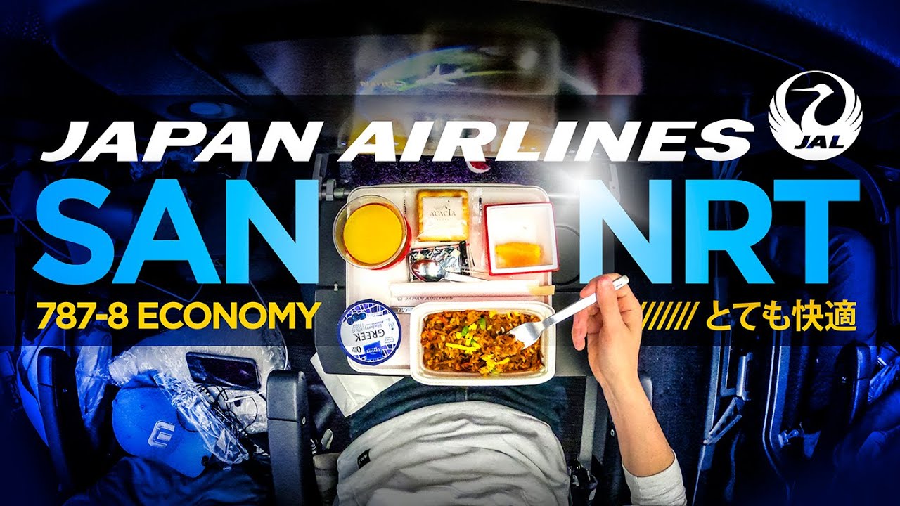 Japan Airlines 787-8 economy review (SAN-NRT)