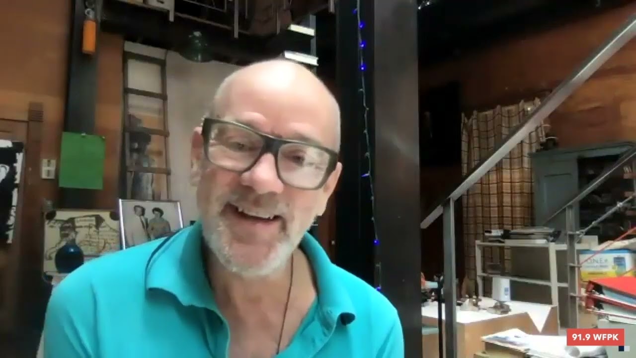 Michael Stipe on having Eddie Vedder and Jason Isbell covering R E M  songs