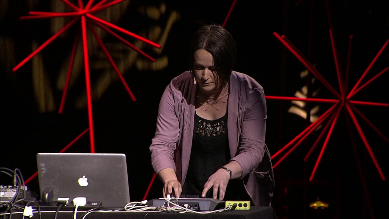 When nature, sound and movement collide | Kathy Hinde