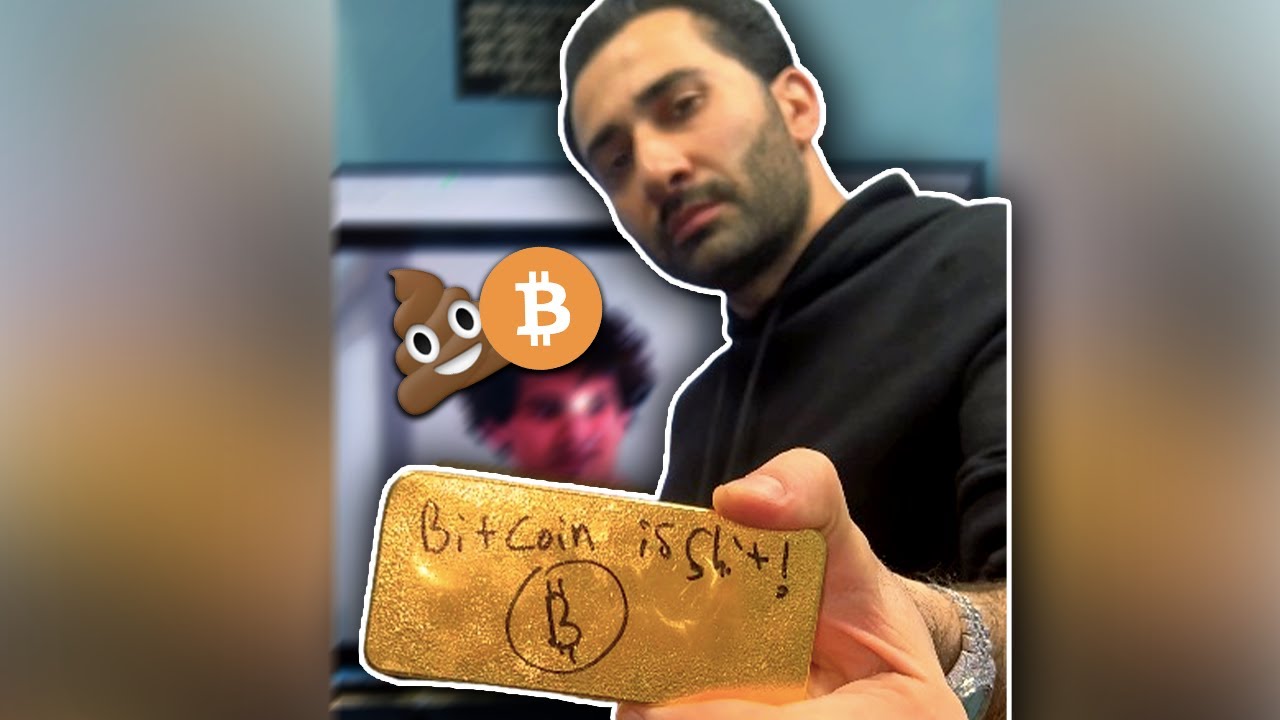 BITCOIN VS GOLD: BITCOIN IS SH*T #shorts