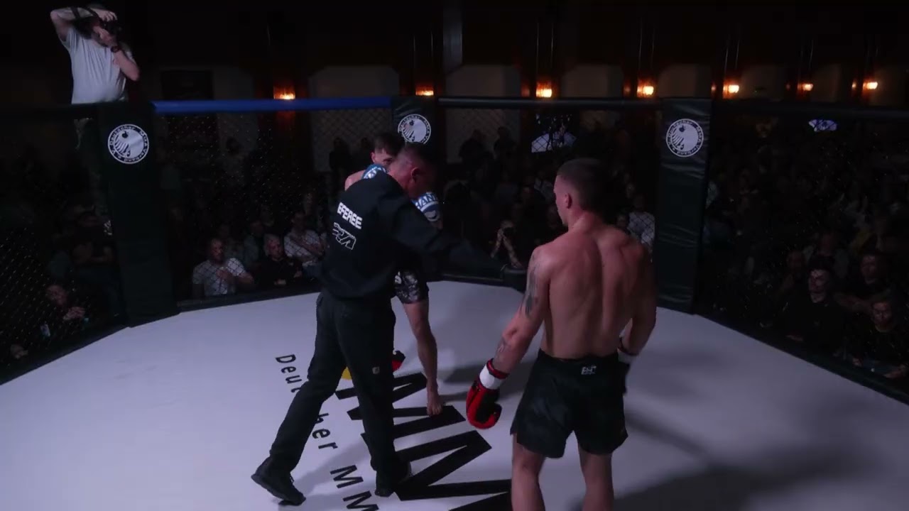 Kampf 07 | Bennet Salber vs. Nico Turk | Gladiator Fight Series Vol. 1