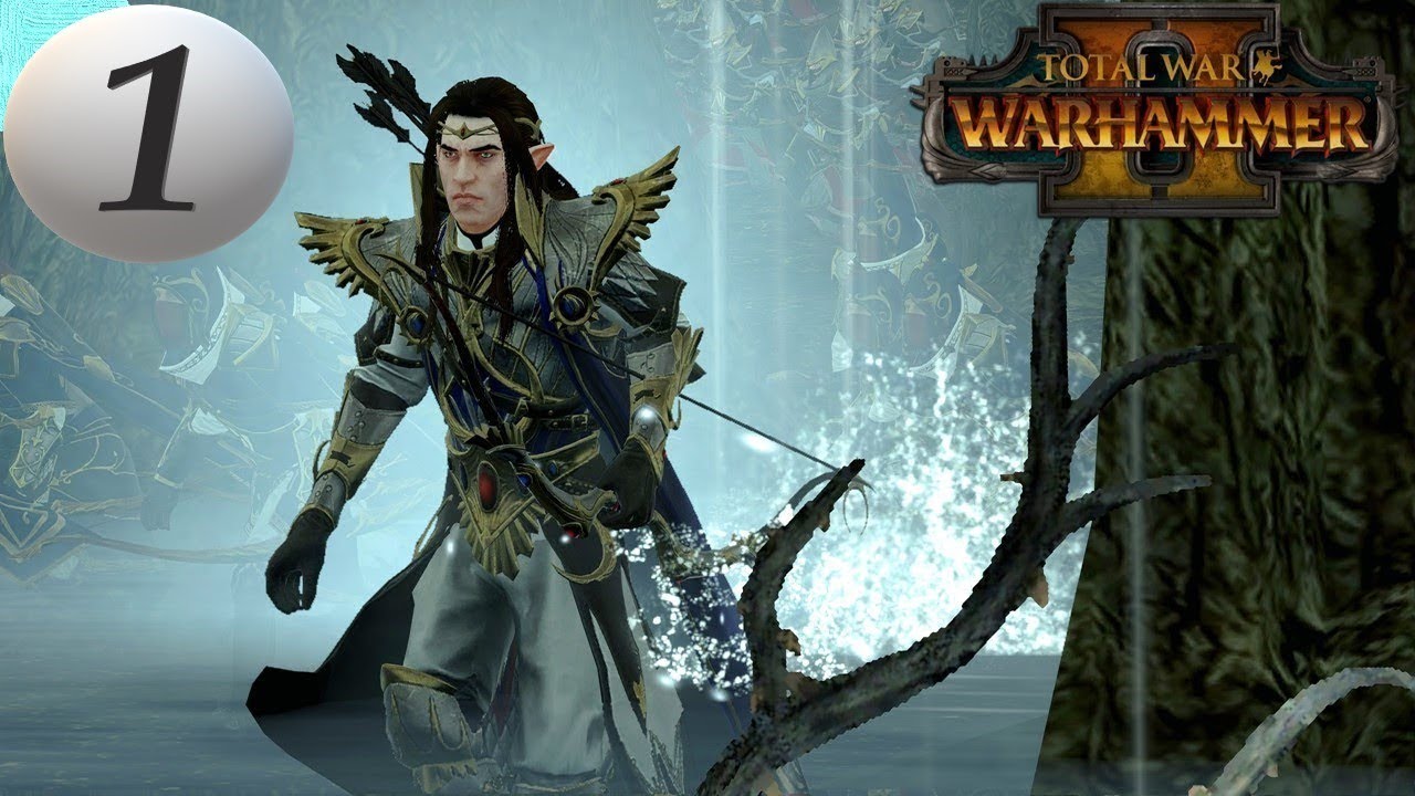 Total War: Warhammer 2. # 1. Алит Анар. Легенда.