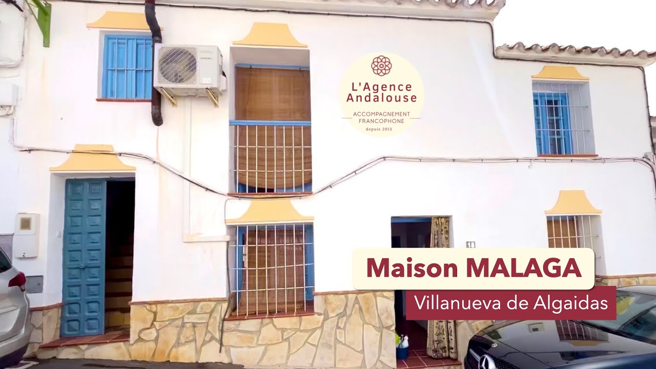 Maison à vendre à Villanueva de Algaidas – 225 000 €