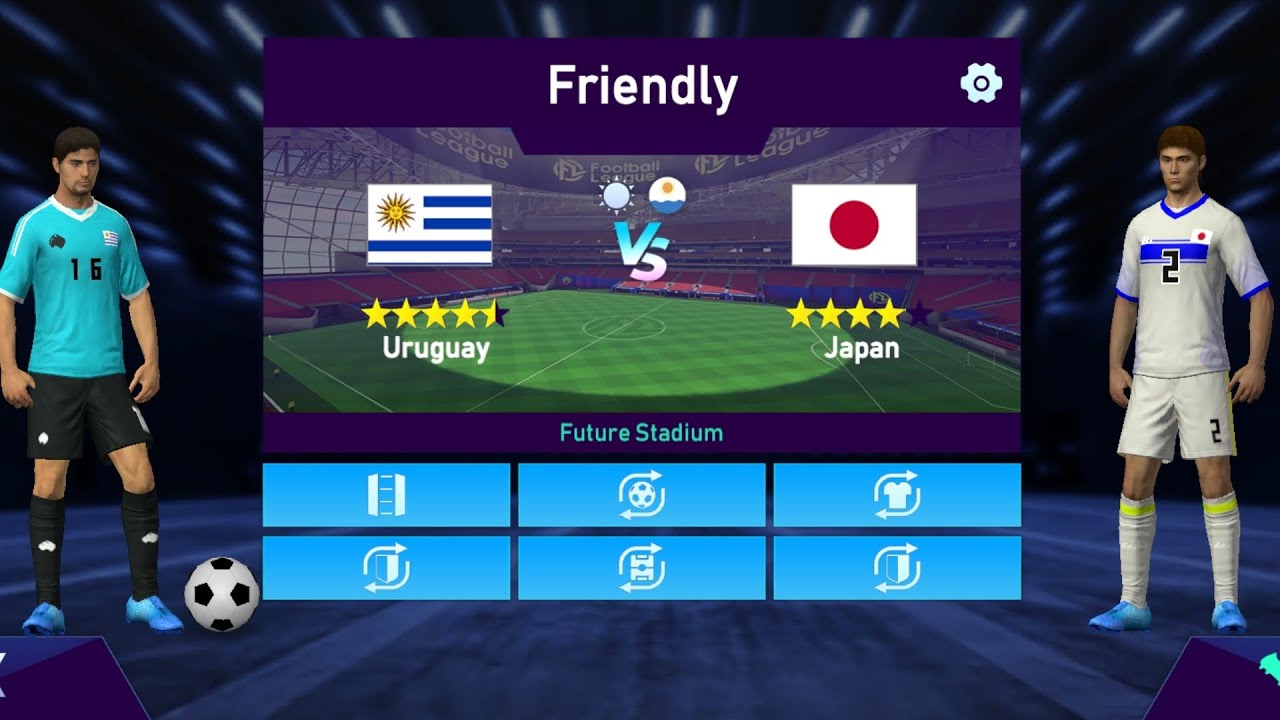 Sea Games 33 Japan 2025 third place match.                                  U22 Uruguay vs U22 Japan