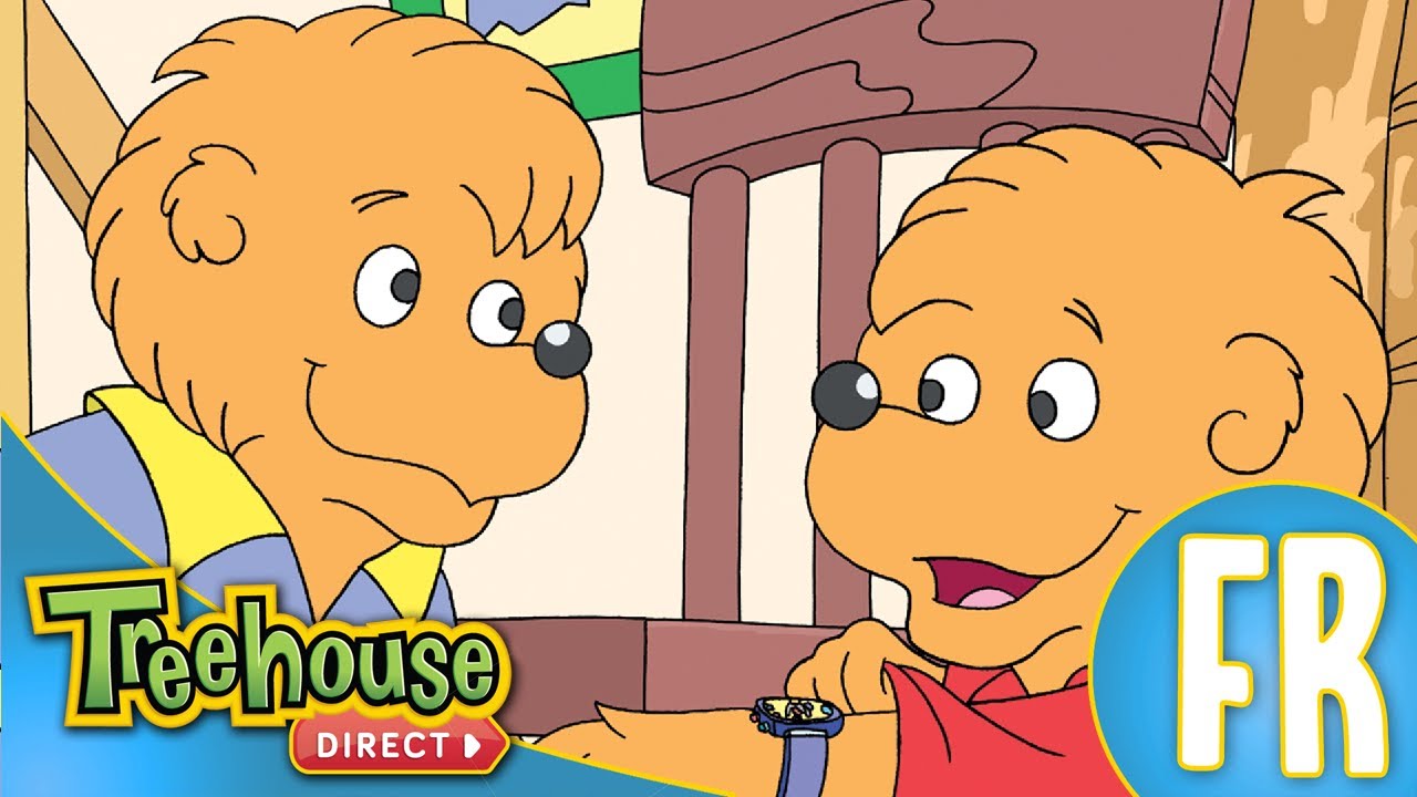 La Famille Berenstain: A la mer/Le retardataire - Ep.25