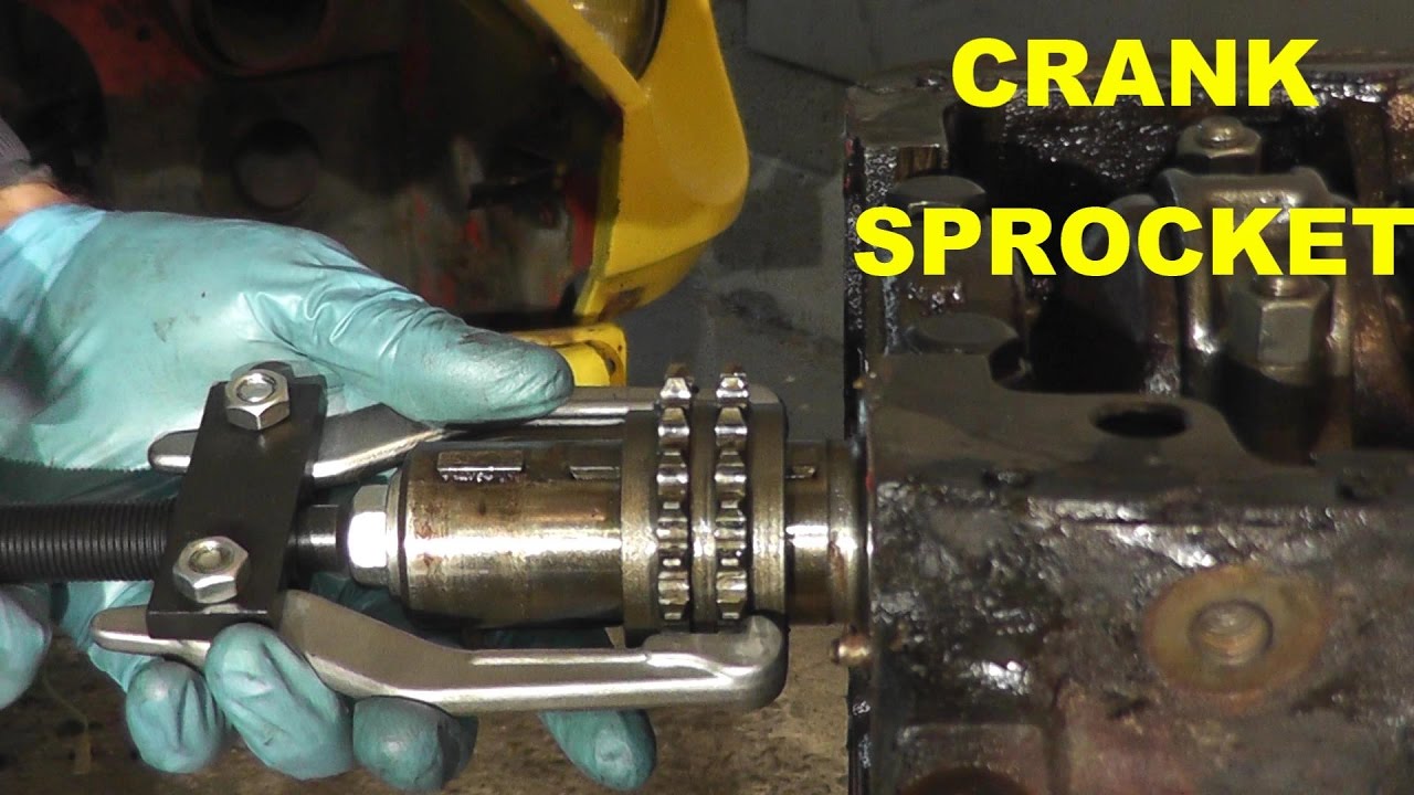 Crankshaft Sprocket Removal
