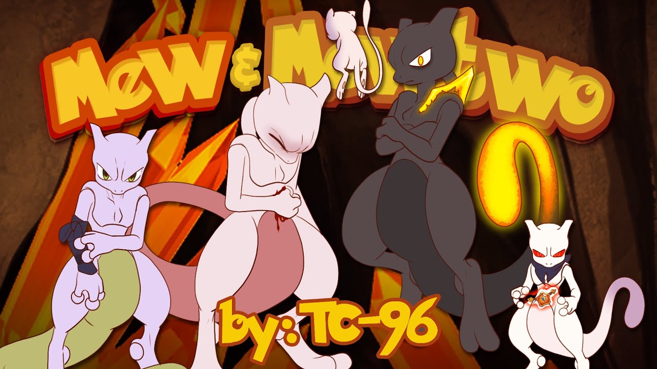 Mew & Mewtwo by TC-96 ★ COMPILATION #5 ★ [Comic Drama Compilation]
