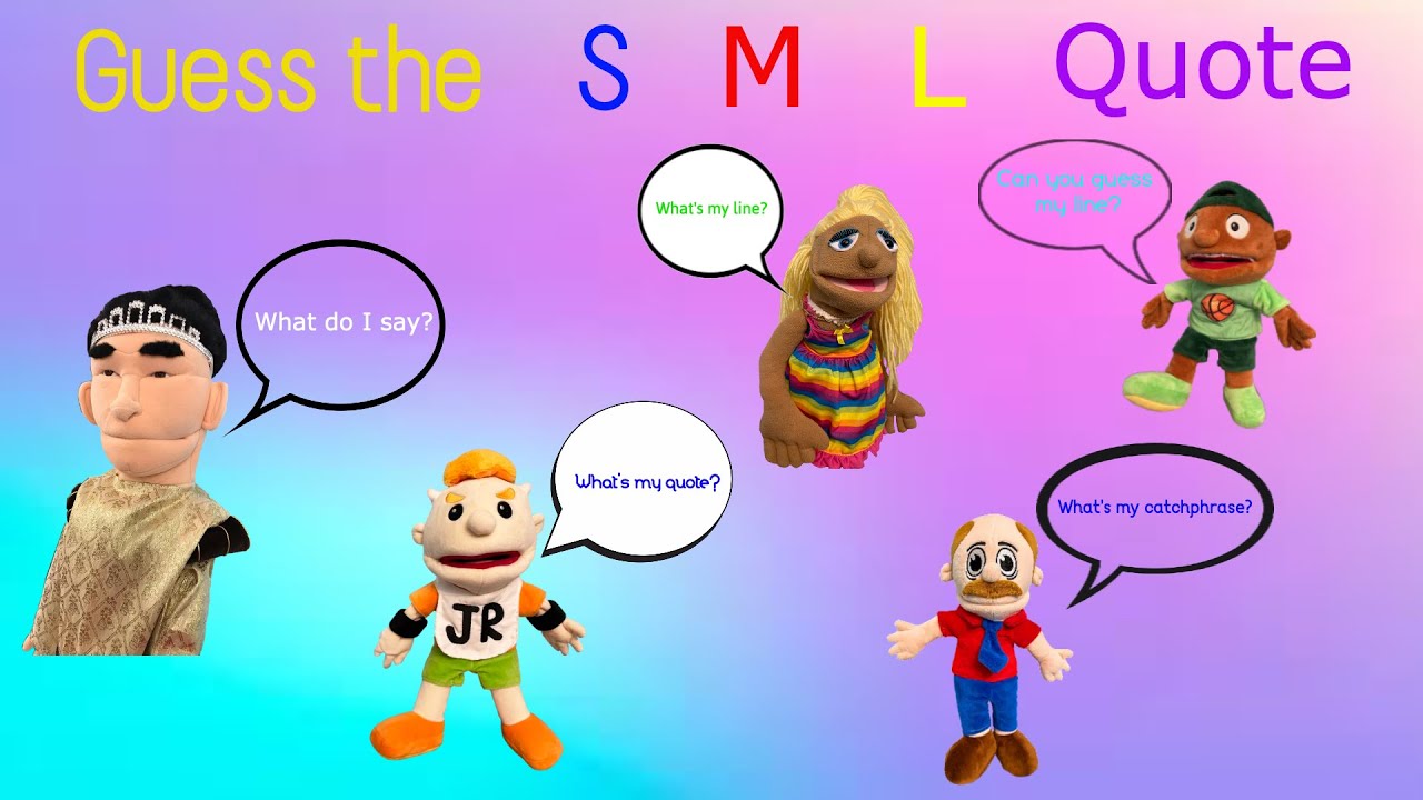 Guess the SML Quote Quiz