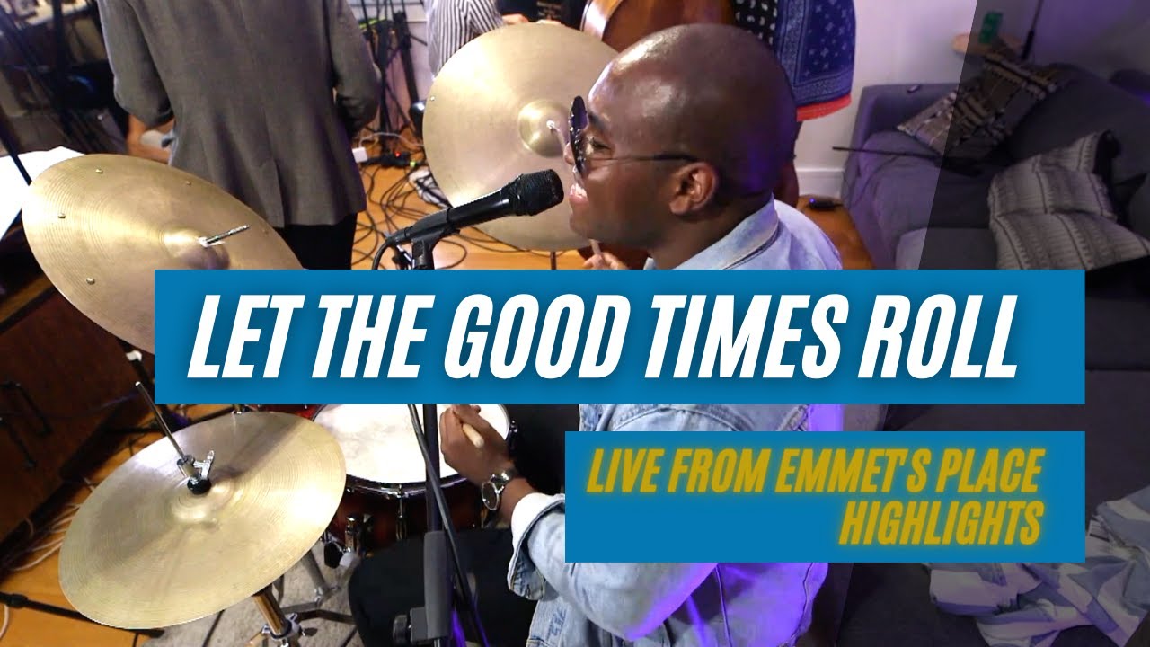 Emmet Cohen w/ Bryan Carter & Nicole Glover | Let The Good Times Roll