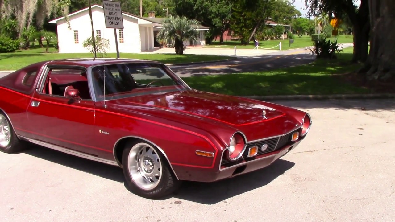 SOLD For Sale 1978 AMC Matador Barcelona