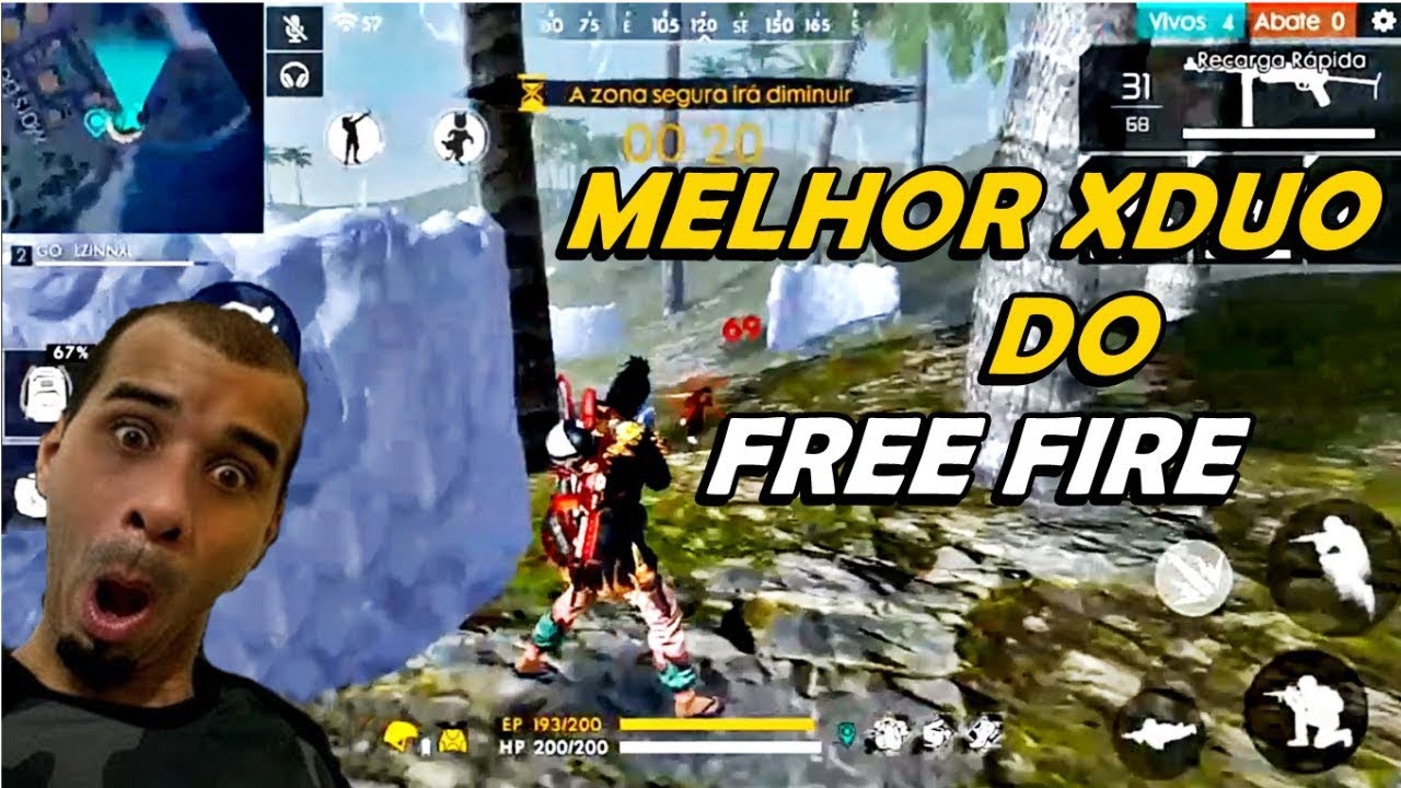XDUO HISTÓRICO! BLACKN444 E YAGAMI x LEVEL UP E LZINN
