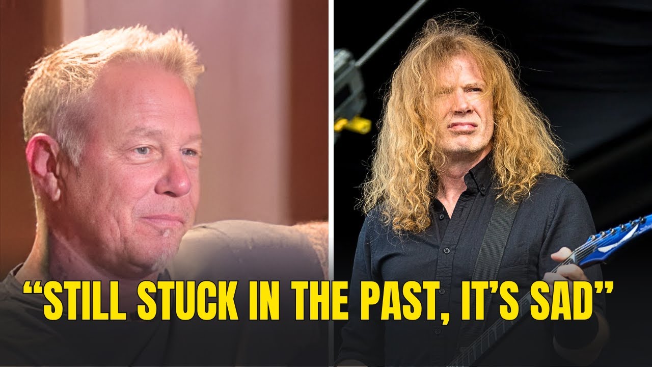В 61 год Джеймс Хэтфилд рассказывает о Дэйве Мастейне и Megadeth