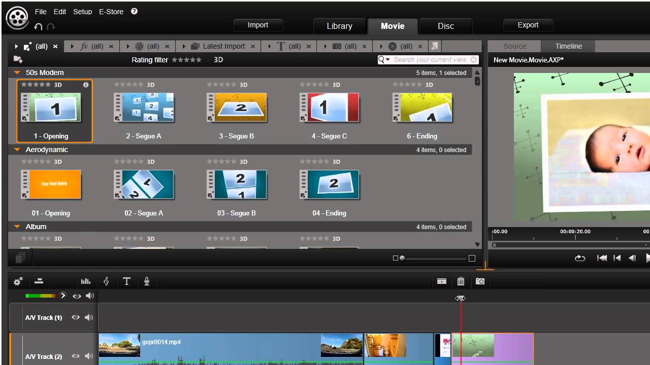 Pinnacle Studio 16 Beginner Tutorial