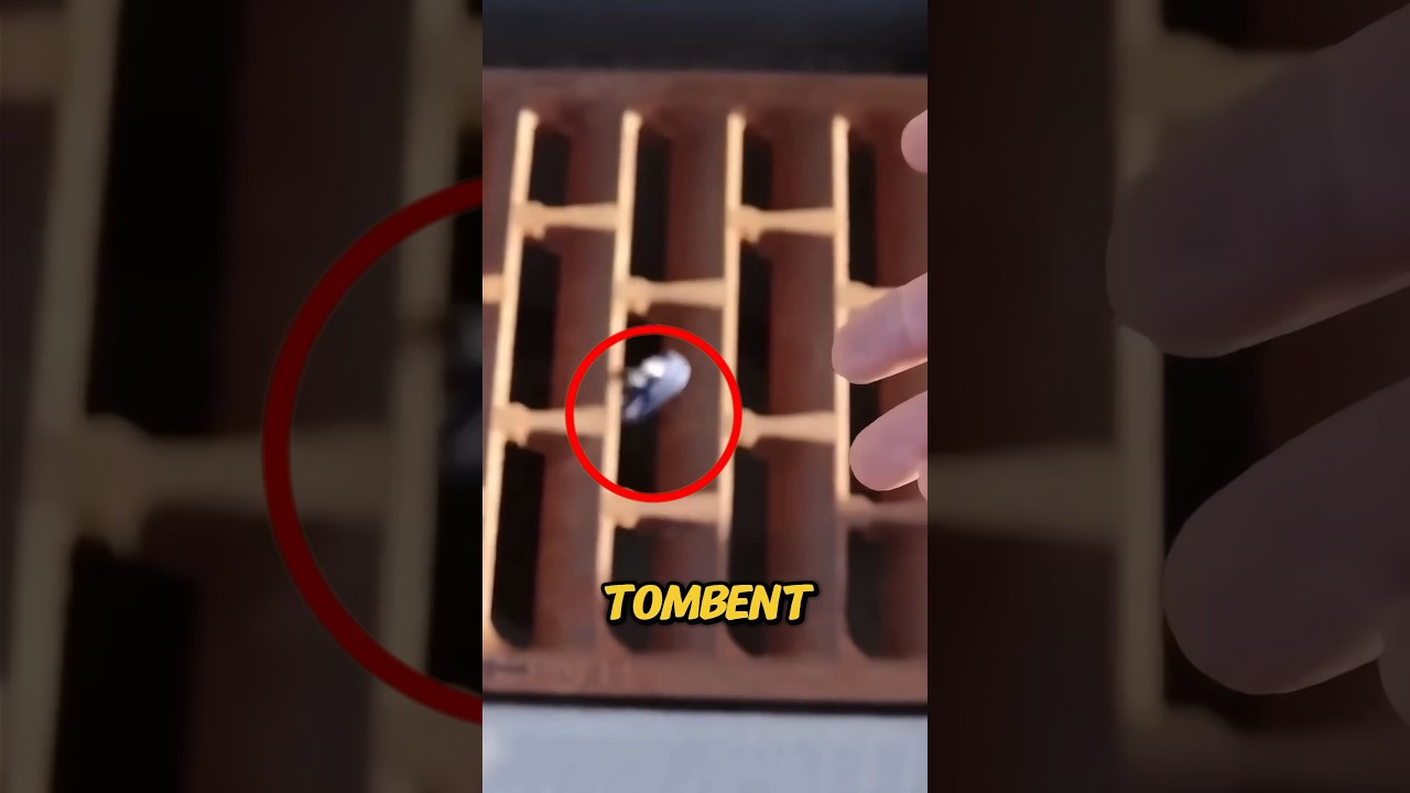 Voici comment r&eacute;cup&eacute;rer une cl&eacute; tomber dans des &eacute;gouts 😨