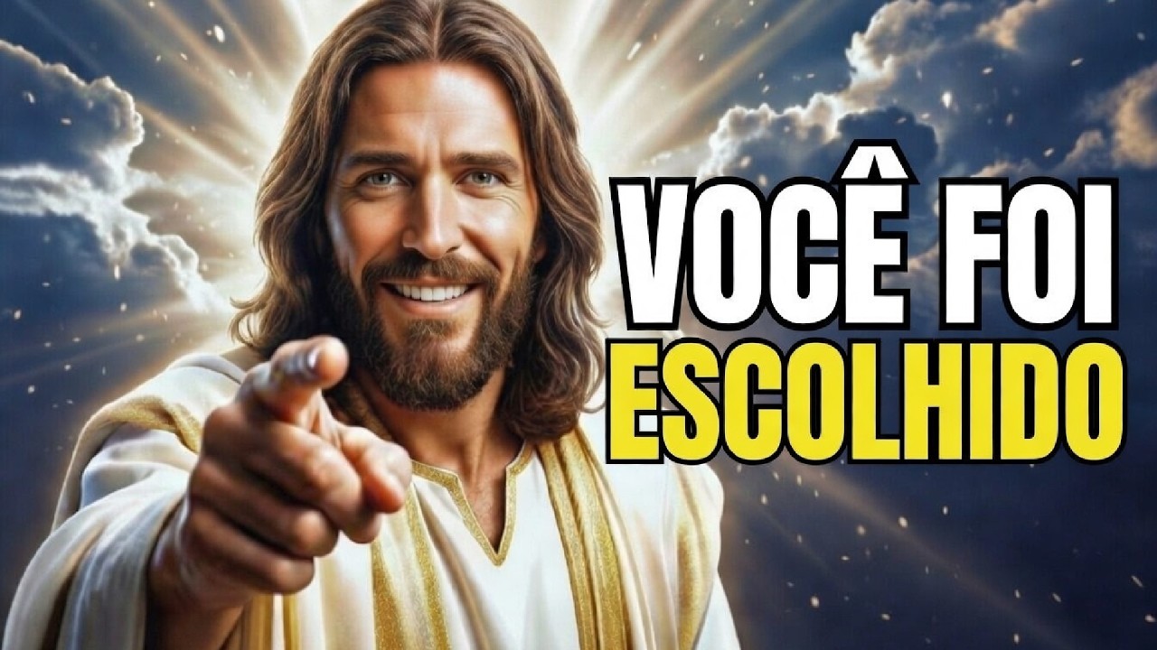 DEUS ESCOLHEU VOCÊ! ELE VAI CURAR SEU CANSAÇO AGORA (OUÇA URGENTE)