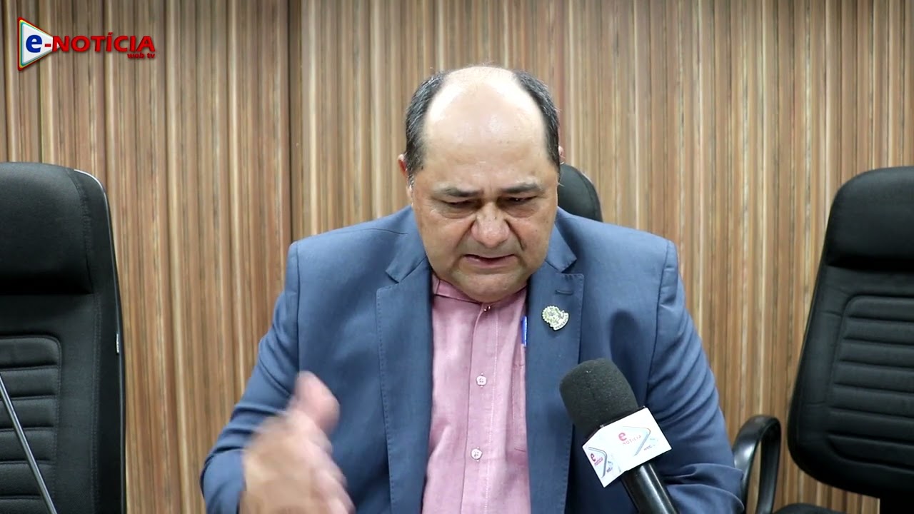 Vereador Zé Nilton Pres. da Câmara fala do início dos trabalhos legislativos na Câmara de Vereadores