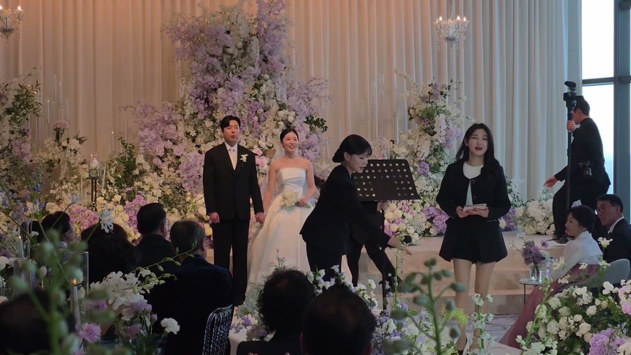 신은혜 목사님 아들 성혼식/합동대표총회/다문화복지봉사회/유트브방송연합회/하늘나라복음 방송