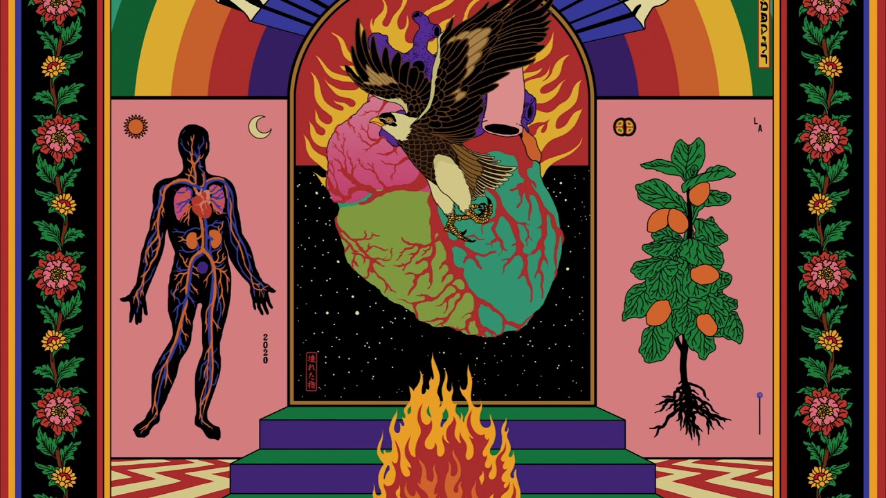 The Gaslamp Killer - Hooked On Classic's ft. The Heliocentrics