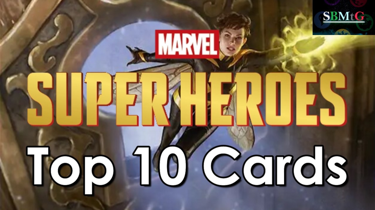Топ-10 карт Marvel Super Heroes | MTG
