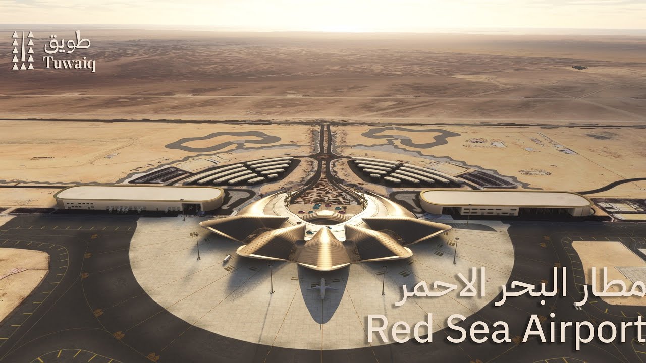 Red Sea Airport I Microsoft Flight Simulator