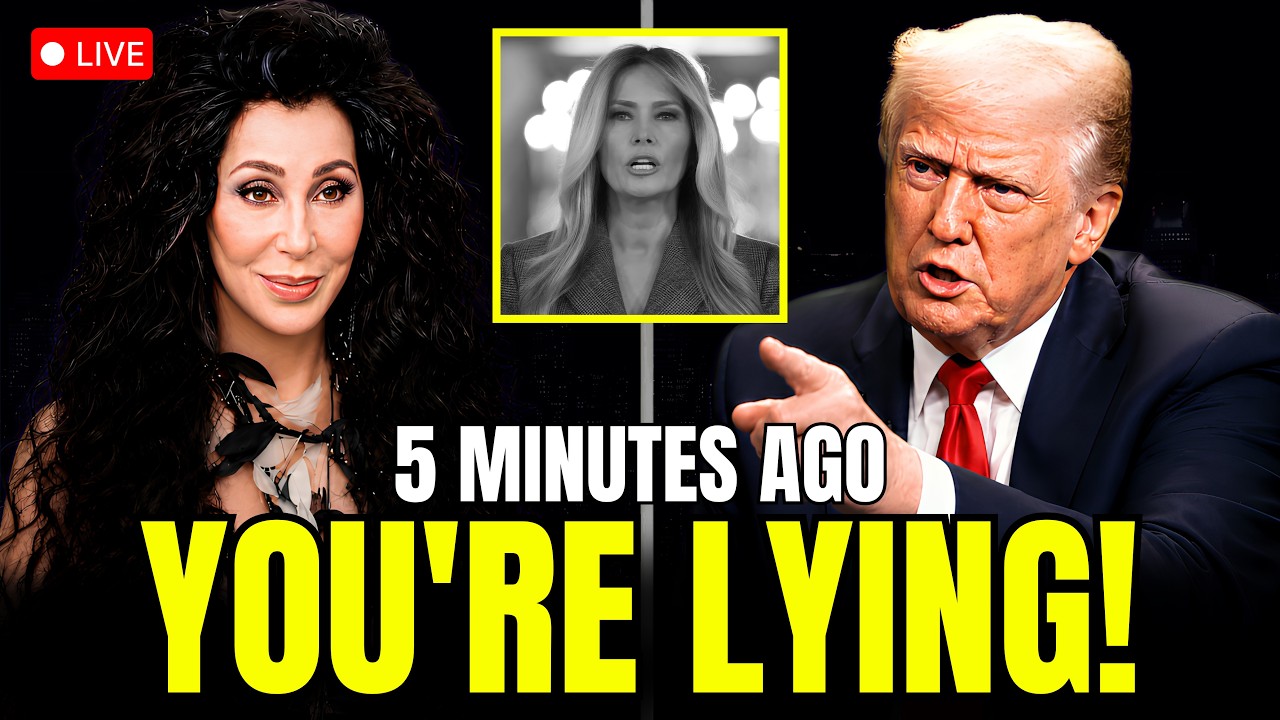 Donald Trump MELTDOWN After Cher Blows the Lid Off His Dirty Secrets on Live TV