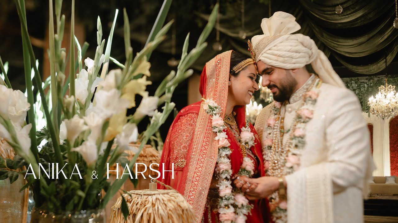Anika & Harsh | Let's Get Wed