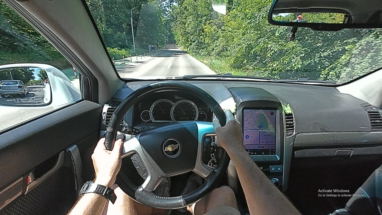 2009 Chevrolet Captiva 2.0 MT - POV TEST DRIVE