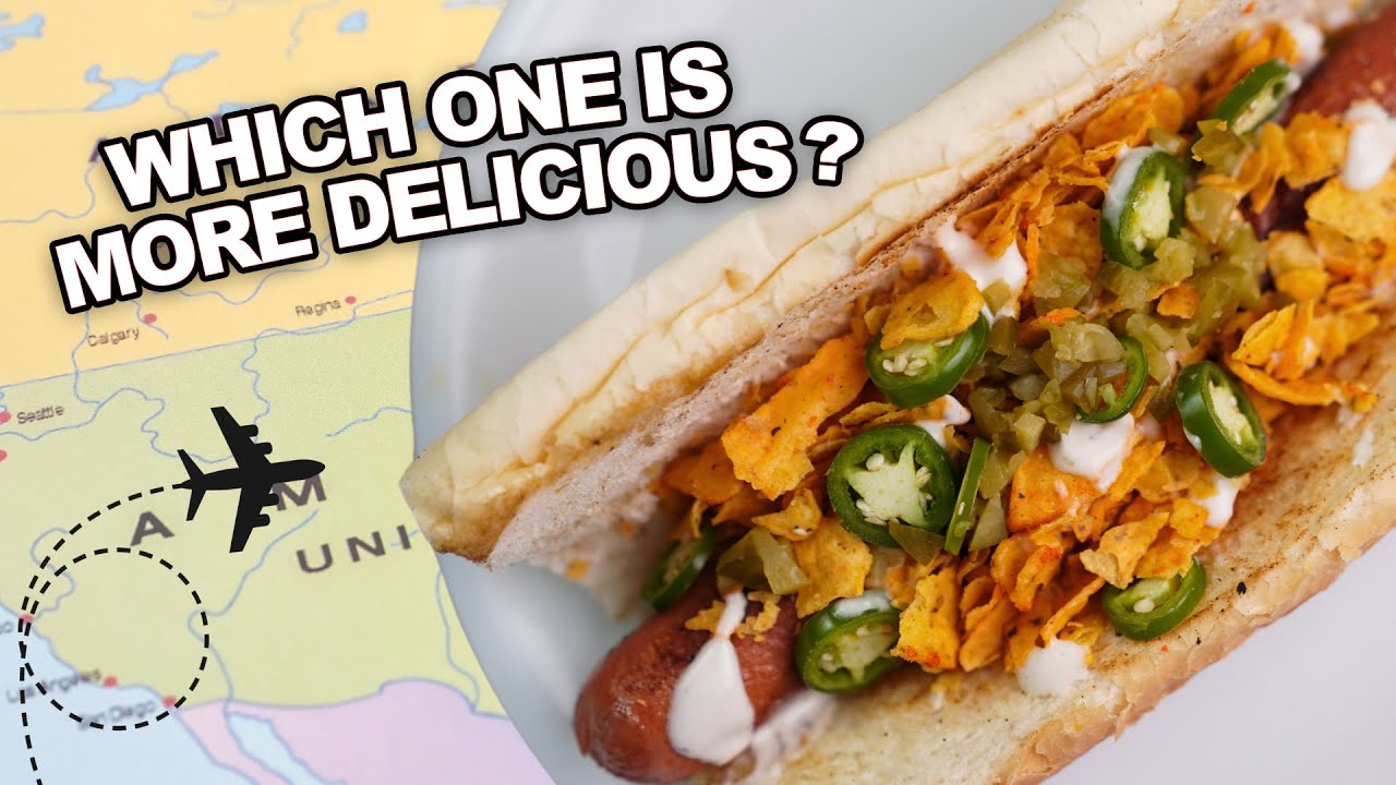 4 Ways To Make POPULAR HOT DOGS