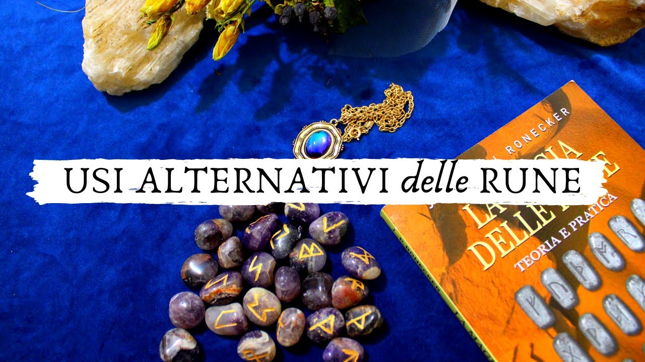 3 MODI ALTERNATIVI per USARE le RUNE
