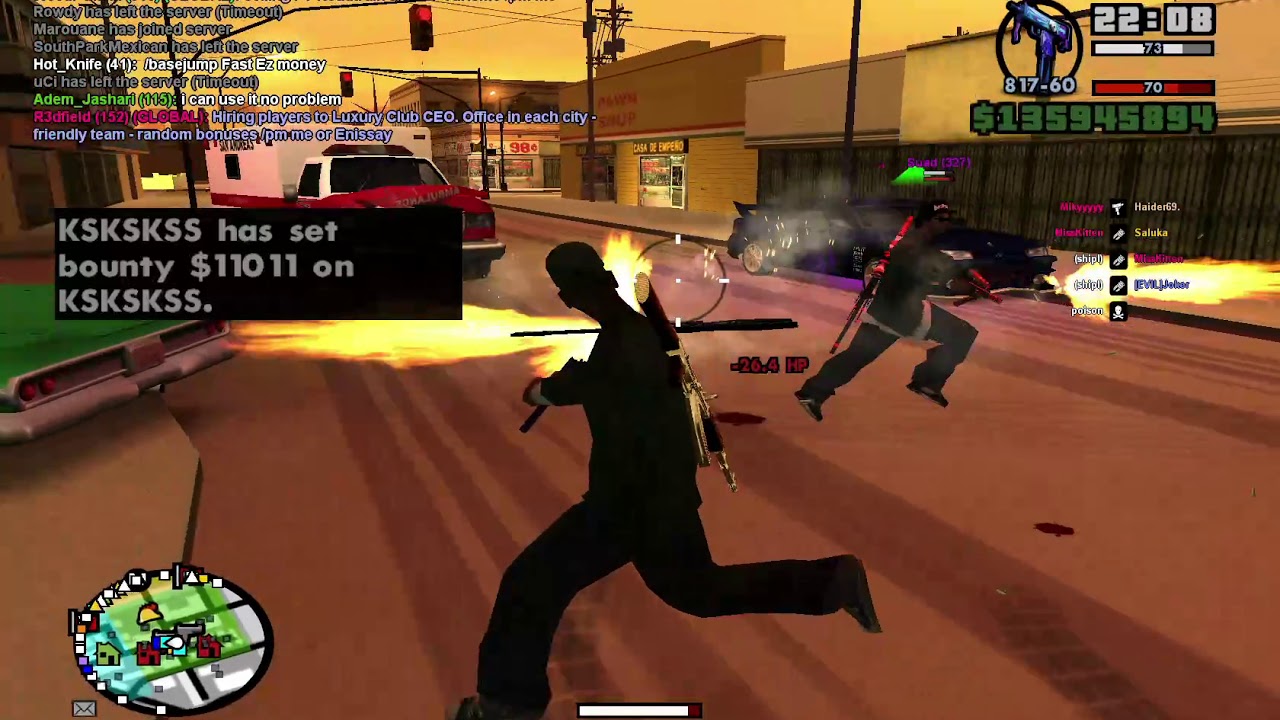 Male, the RC Monkey & Team killer