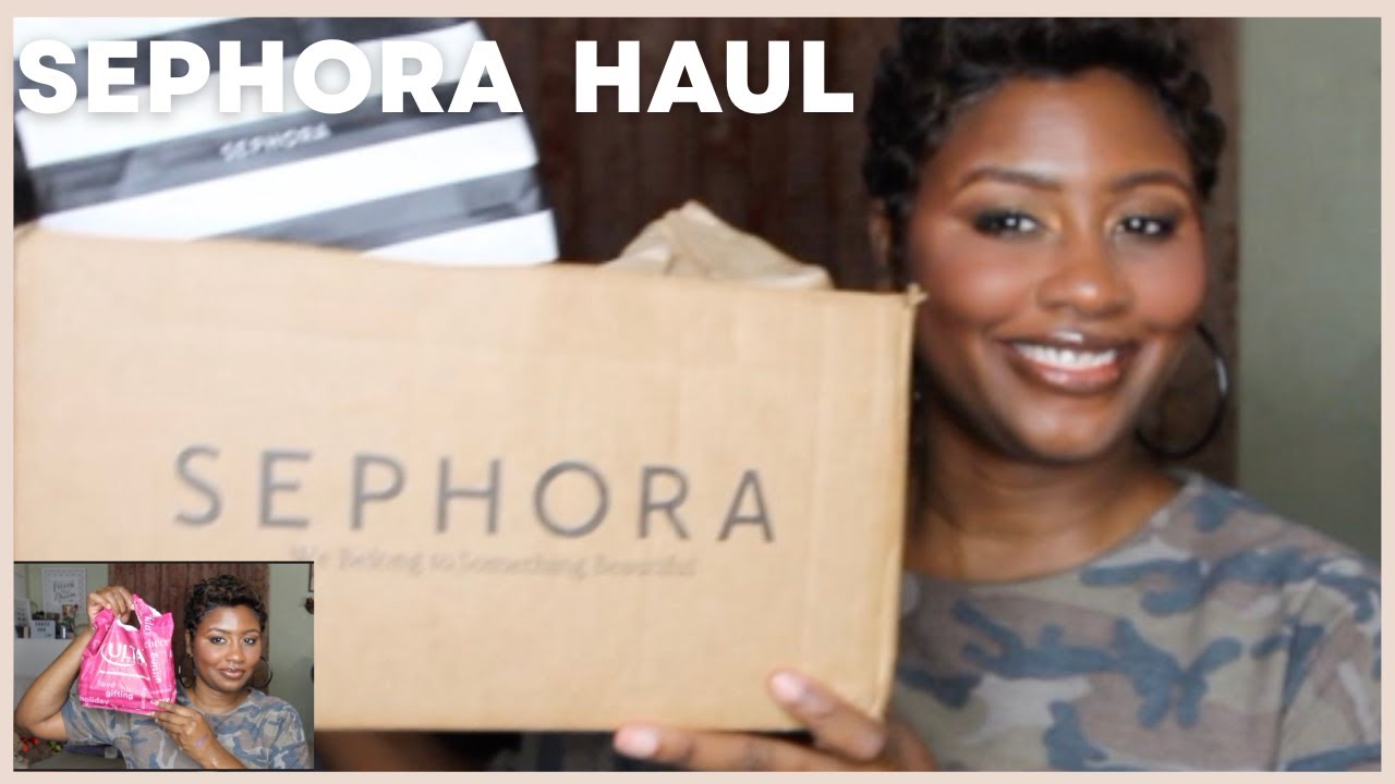 MAKEUP HAUL | SEPHORA  | ULTA AND BEAUTY BAY | TKBEAUTY7