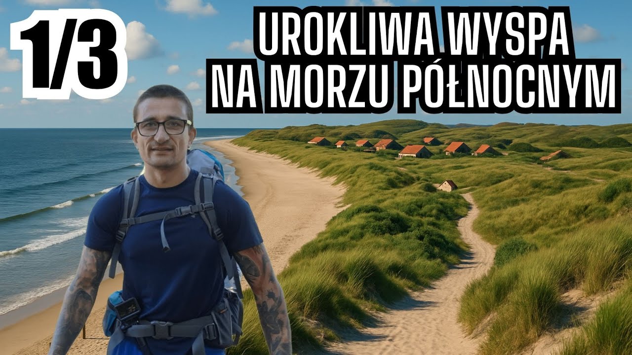 Hiking na holenderskiej wyspie- Texel. HOLANDIA #3 [1/3].