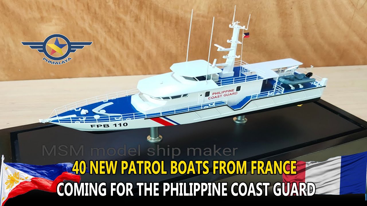 🛥️ PHILIPPINES’ COAST GUARD UPGRADE! 40 FAST PATROL BOATS ON THE WAY