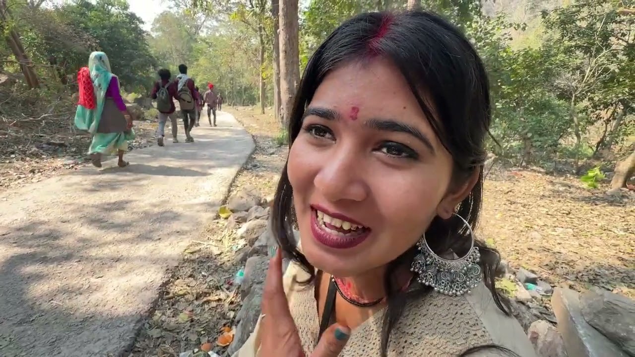 नीलकंठ की पैदल यात्रा 😇🥰