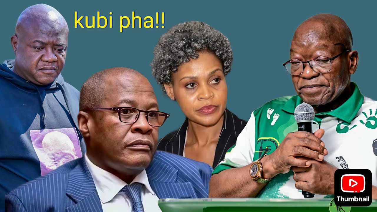 More drama in MK party, Jacob Zuma has made serious changes in the party 