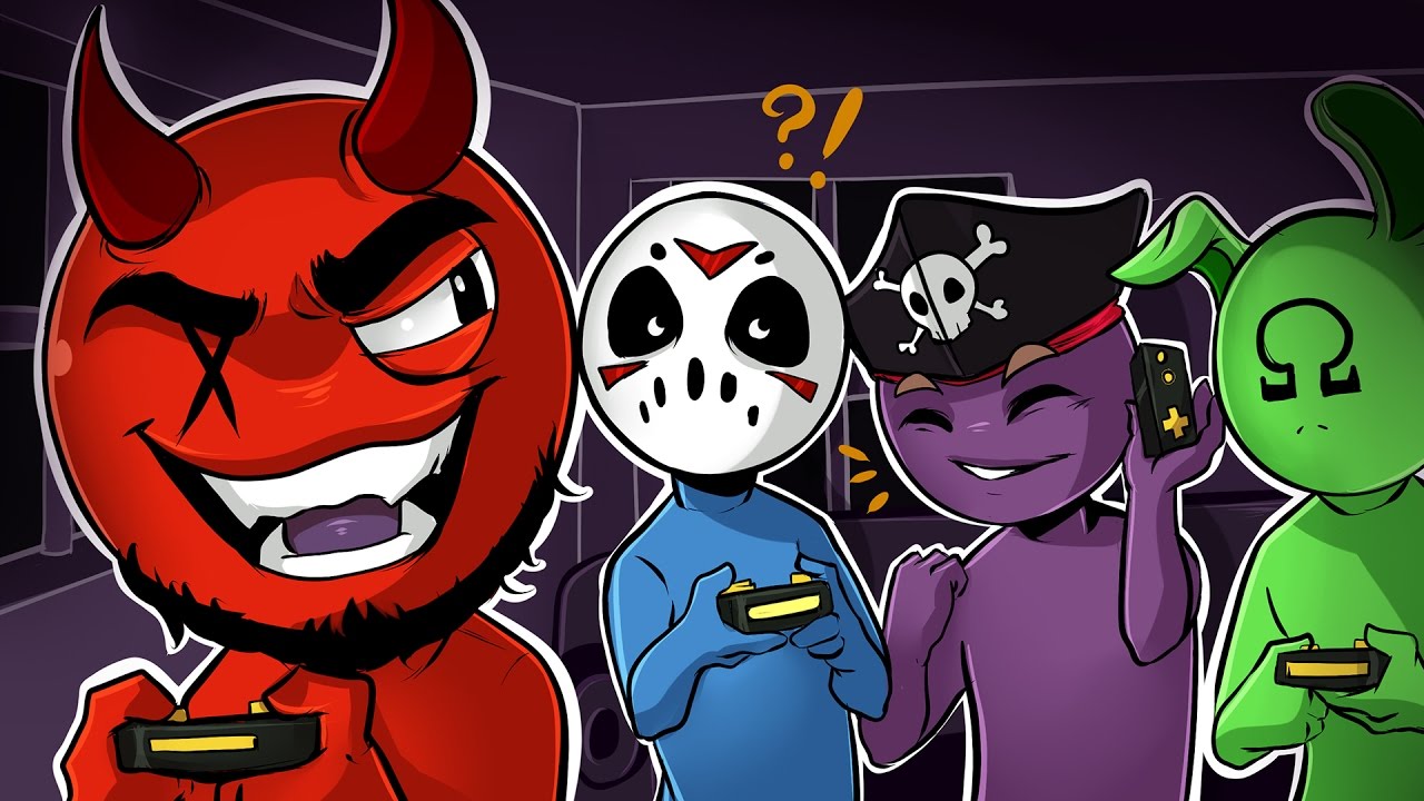 Party Panic | WORST HOUSE PARTY EVER! (w/ H2O Delirious, Bryce, & Ohmwrecker)