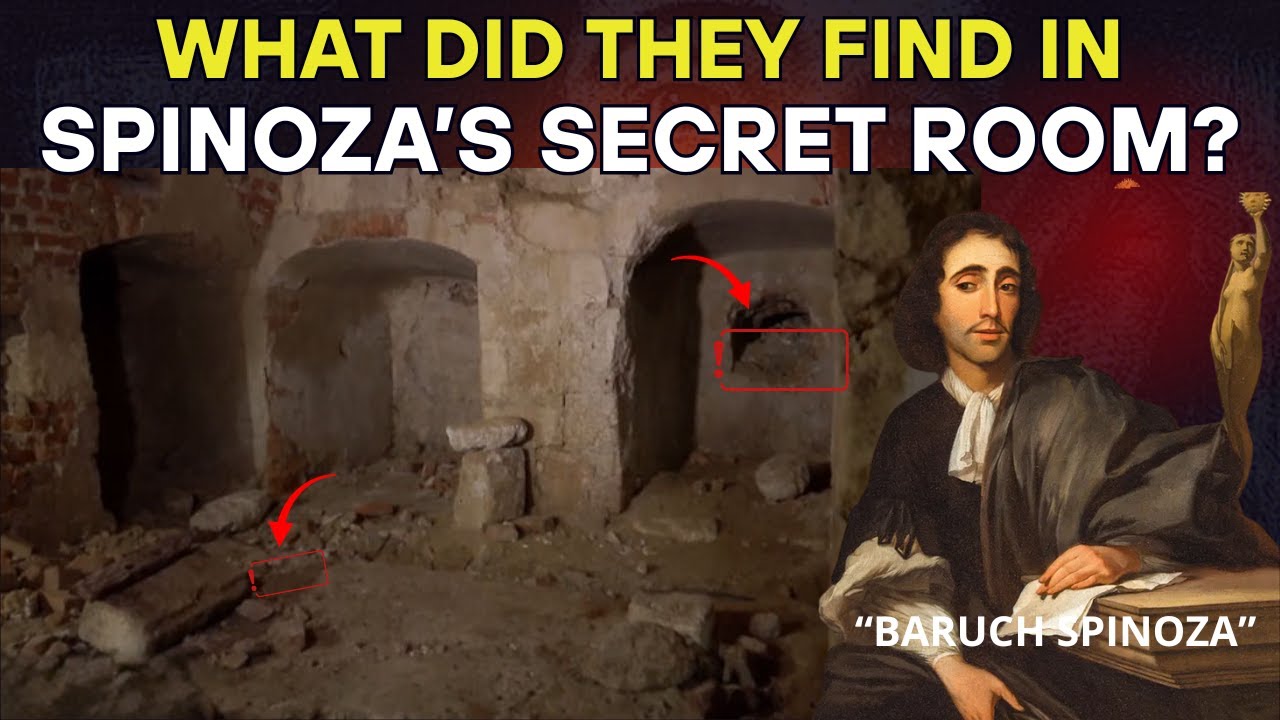 What They Found in Spinoza’s Secret Room After His Death