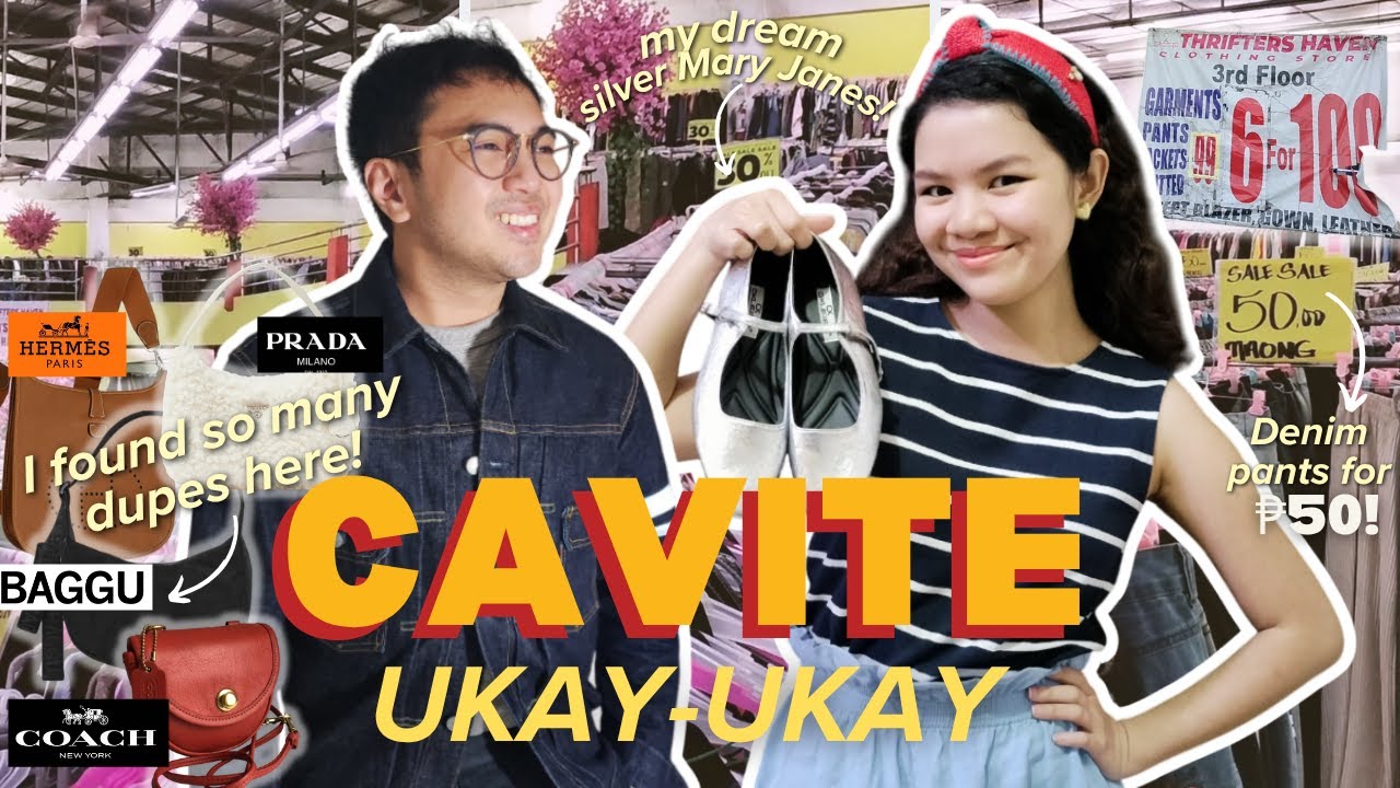 6 Tops for ONLY ₱100?! Thrifters Haven Ukay-Ukay is a Hidden Gem Thrift Spot in Cavite 🇵🇭