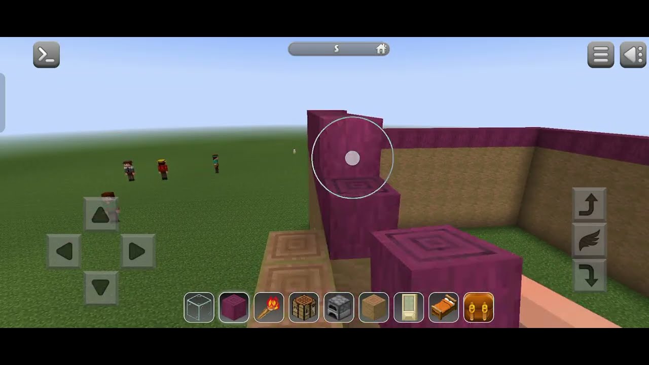  Hôm Nay Xây Nhà Minecraft Đây Các Bạn ✅