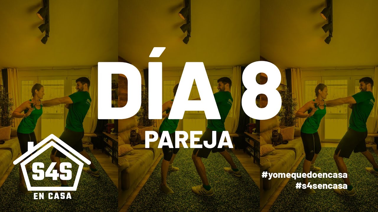 #S4SENCASA 8 - PAREJA| Sweat4Success