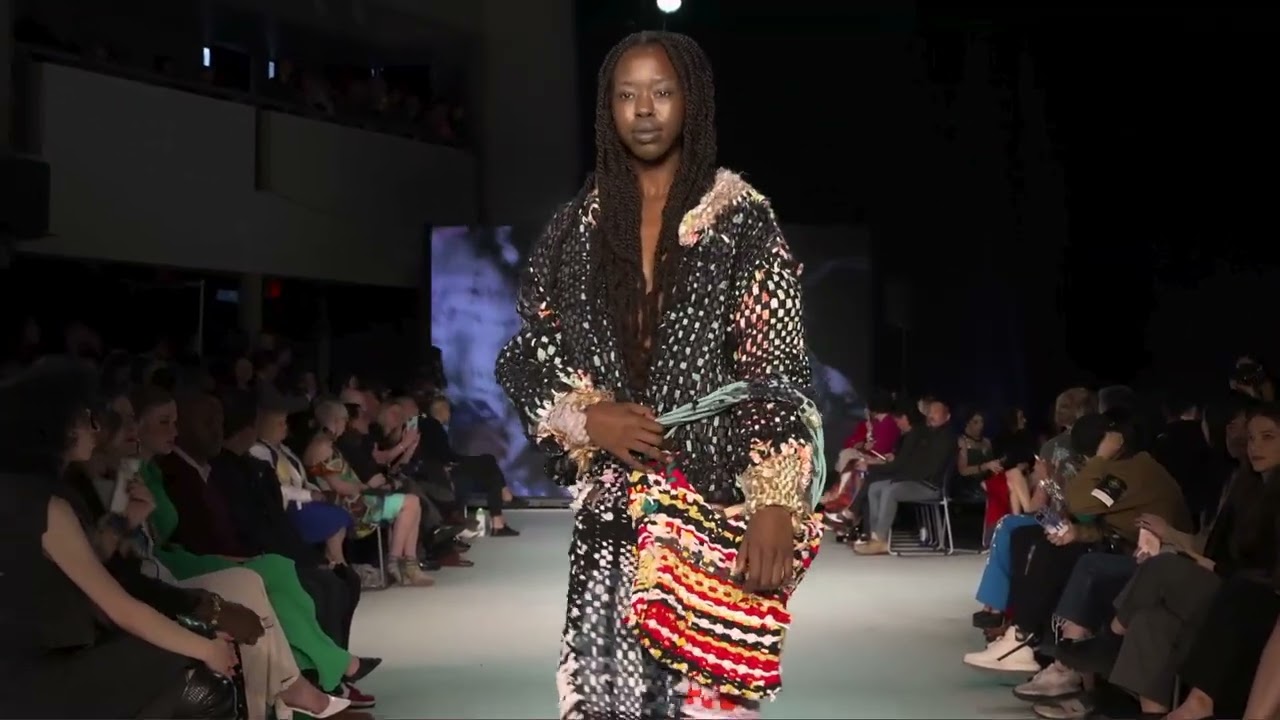 Kurrizmatic from USA - Vancouver Fashion Week Runway Fall Winter 2023